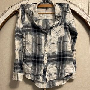 Fitz + Eddi button down shirt